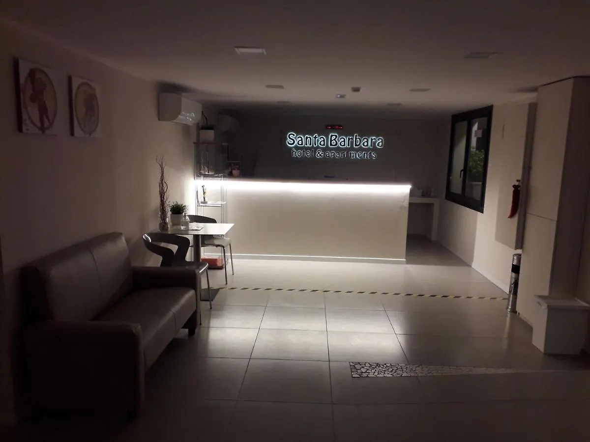 Santa Barbara Hotel & Apartments بيلاريا-إيجيا مارينا