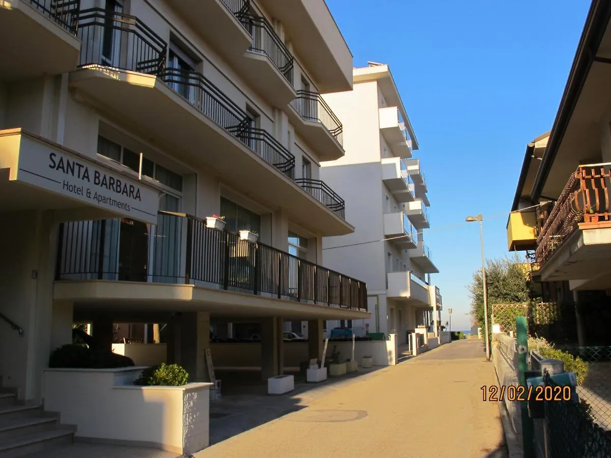 Santa Barbara Hotel & Apartments بيلاريا-إيجيا مارينا