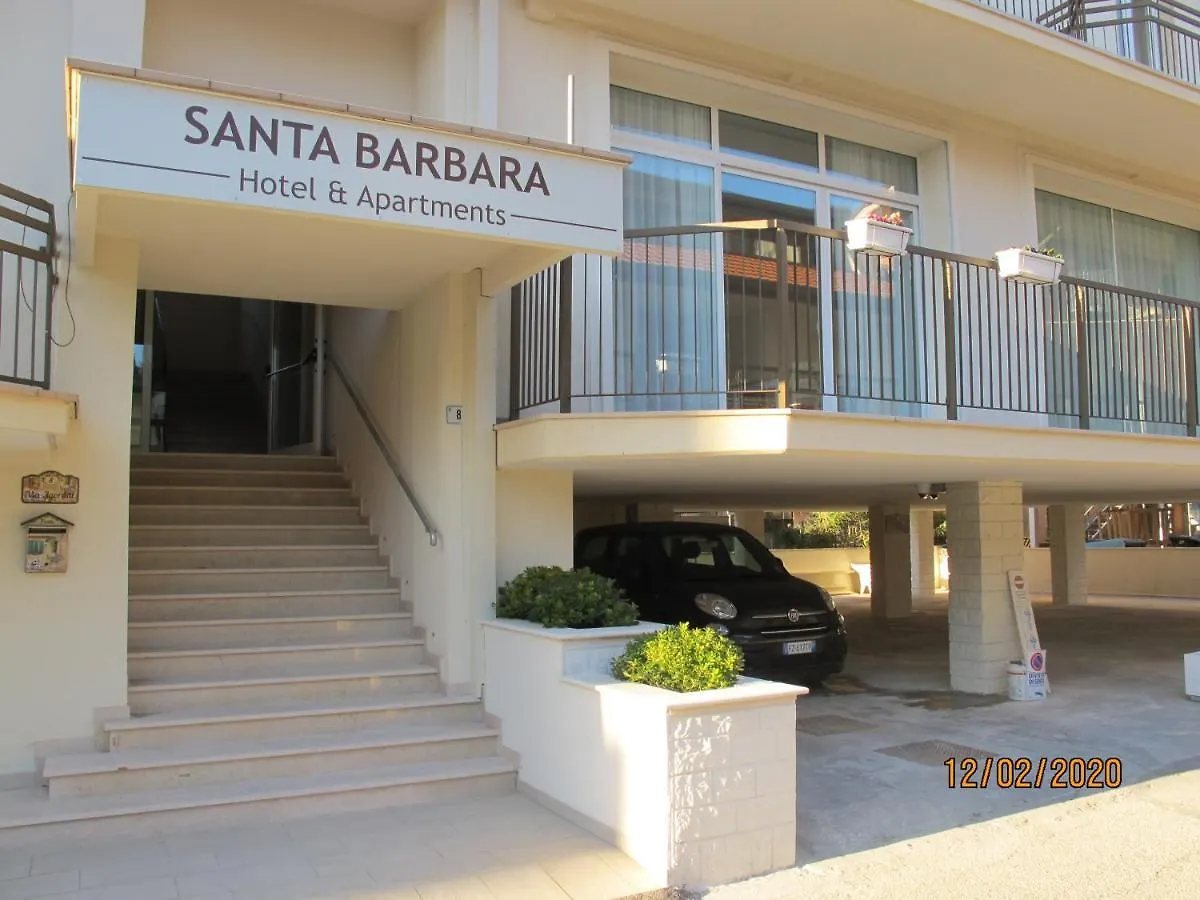 Santa Barbara Hotel & Apartments بيلاريا-إيجيا مارينا